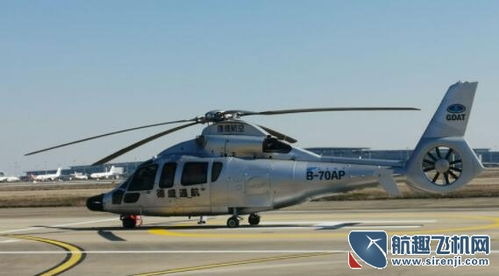 一架H155直升机抵达温州 携大量医用物资